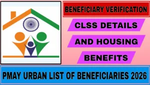 PMAY Urban List of Beneficiaries 2026