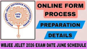 WBJEE JELET 2026