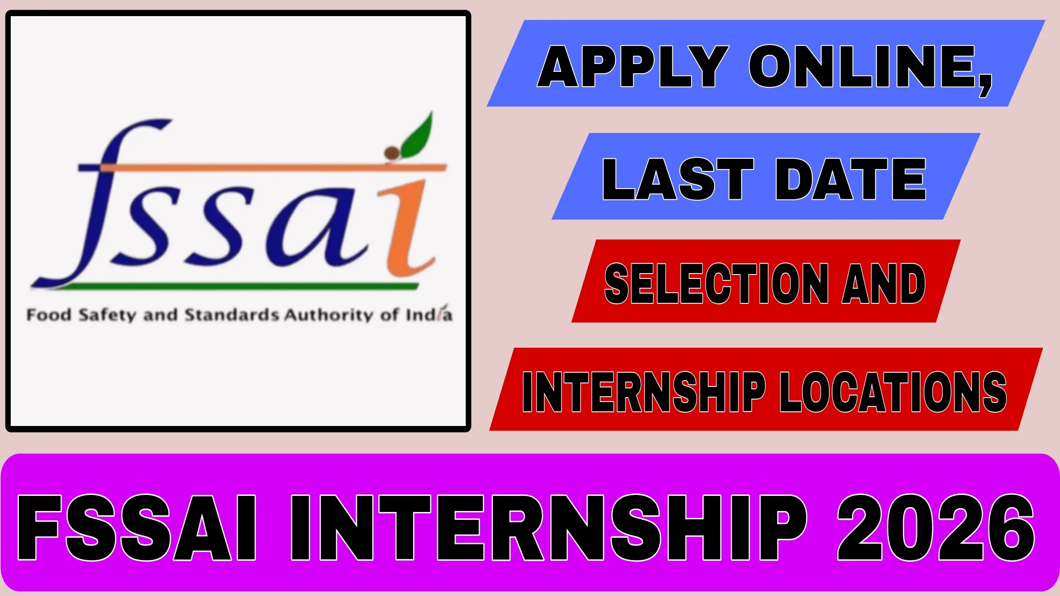 FSSAI Internship 2026
