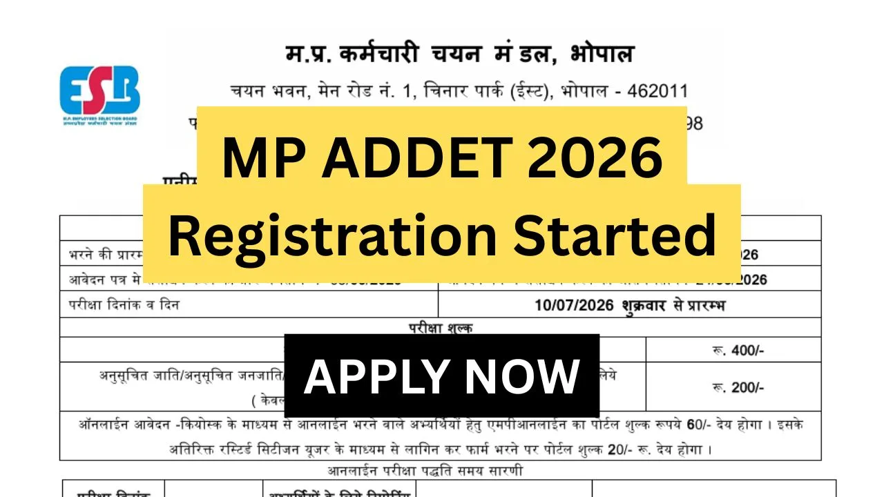 MP ADDET 2026